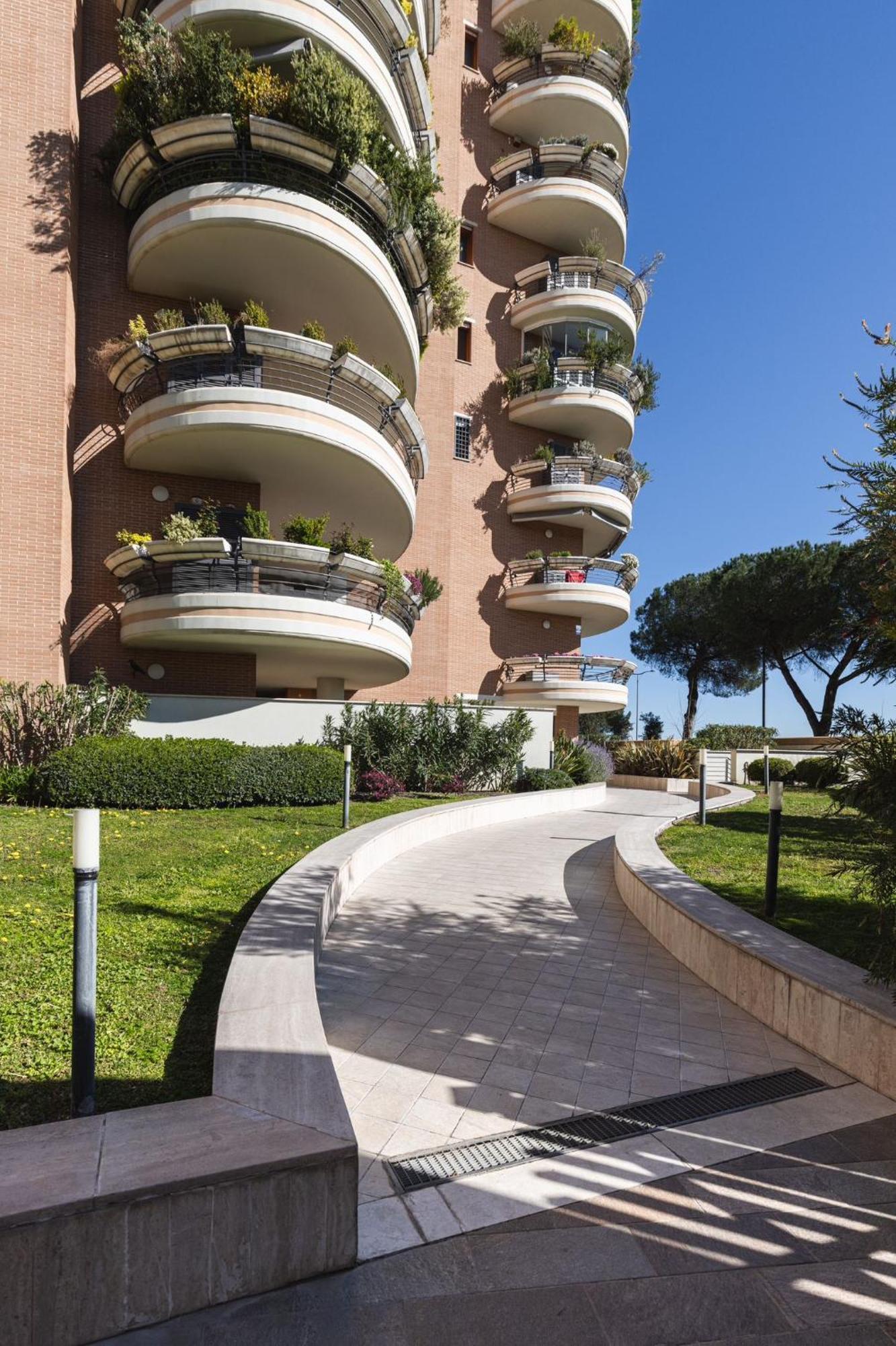 Apartamento Galo Luxury House Roma Exterior foto
